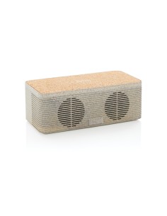 Speaker e caricatore wireless in fibra di grano